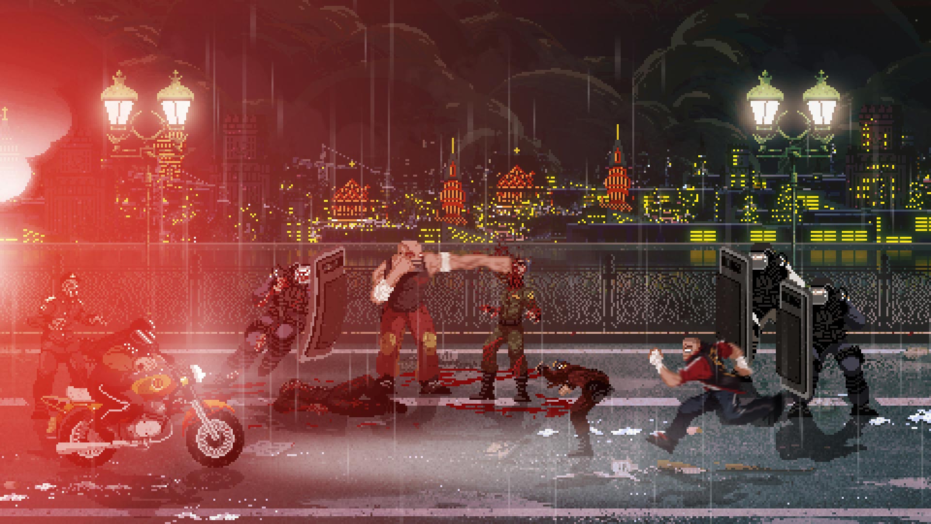 Скриншот из игры Mother Russia Bleeds - 57