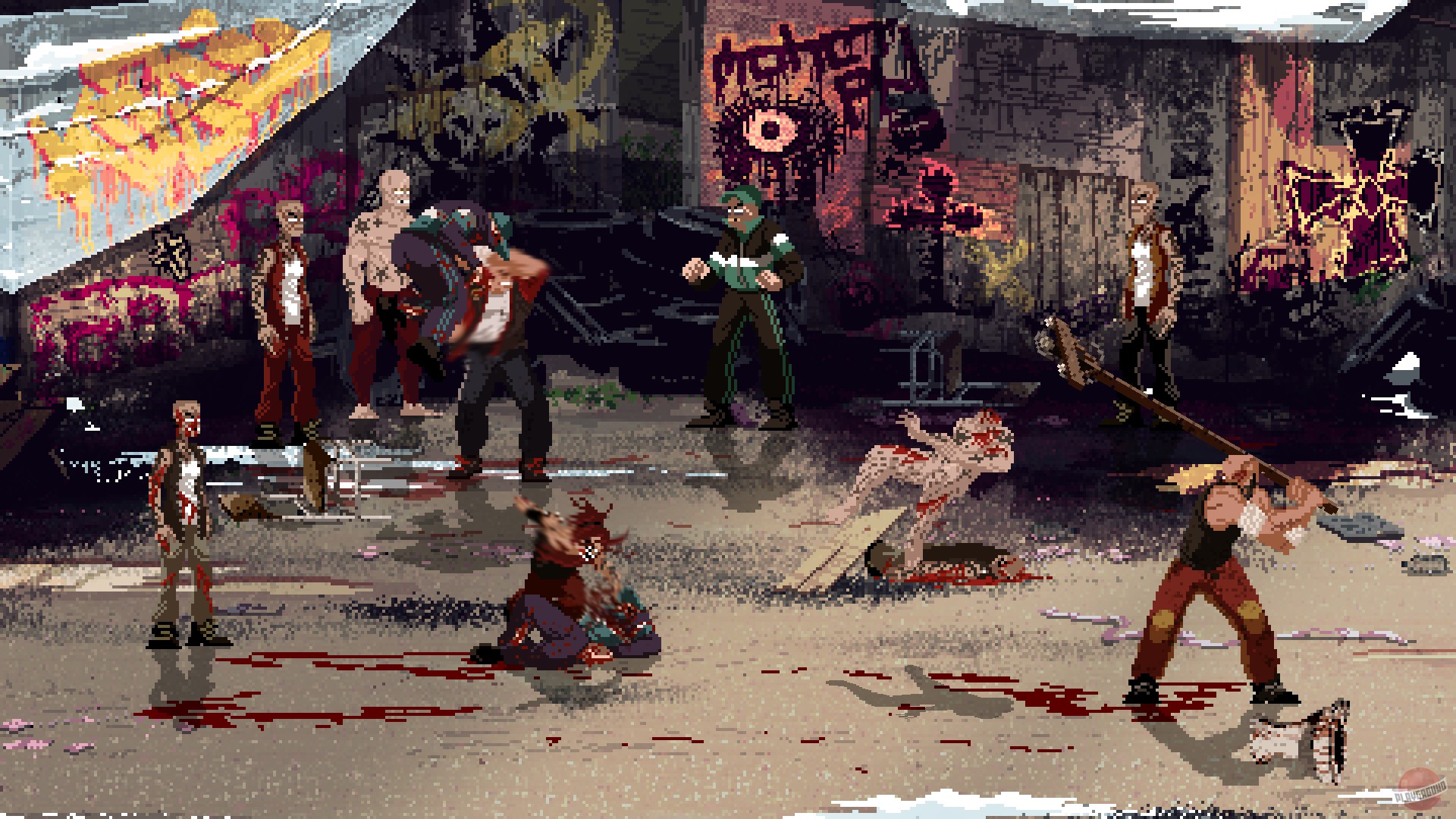 Скриншот из игры Mother Russia Bleeds - 35