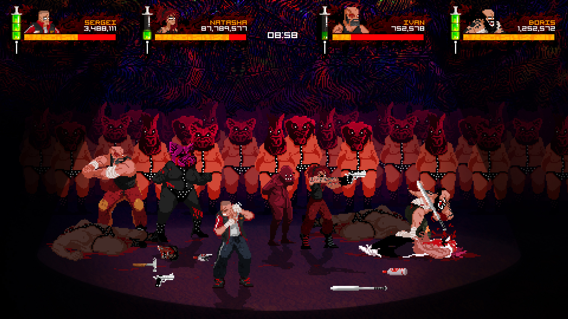 Скриншот из игры Mother Russia Bleeds - 60