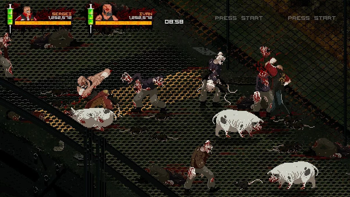 Скриншот из игры Mother Russia Bleeds - 53
