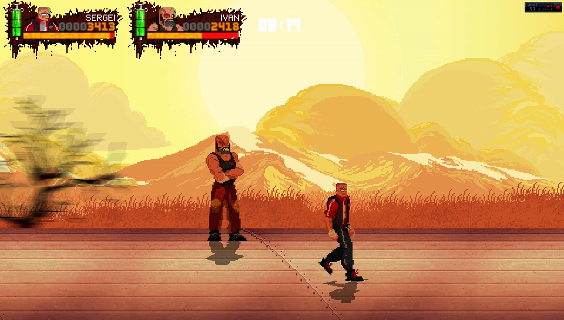Скриншот из игры Mother Russia Bleeds - 25