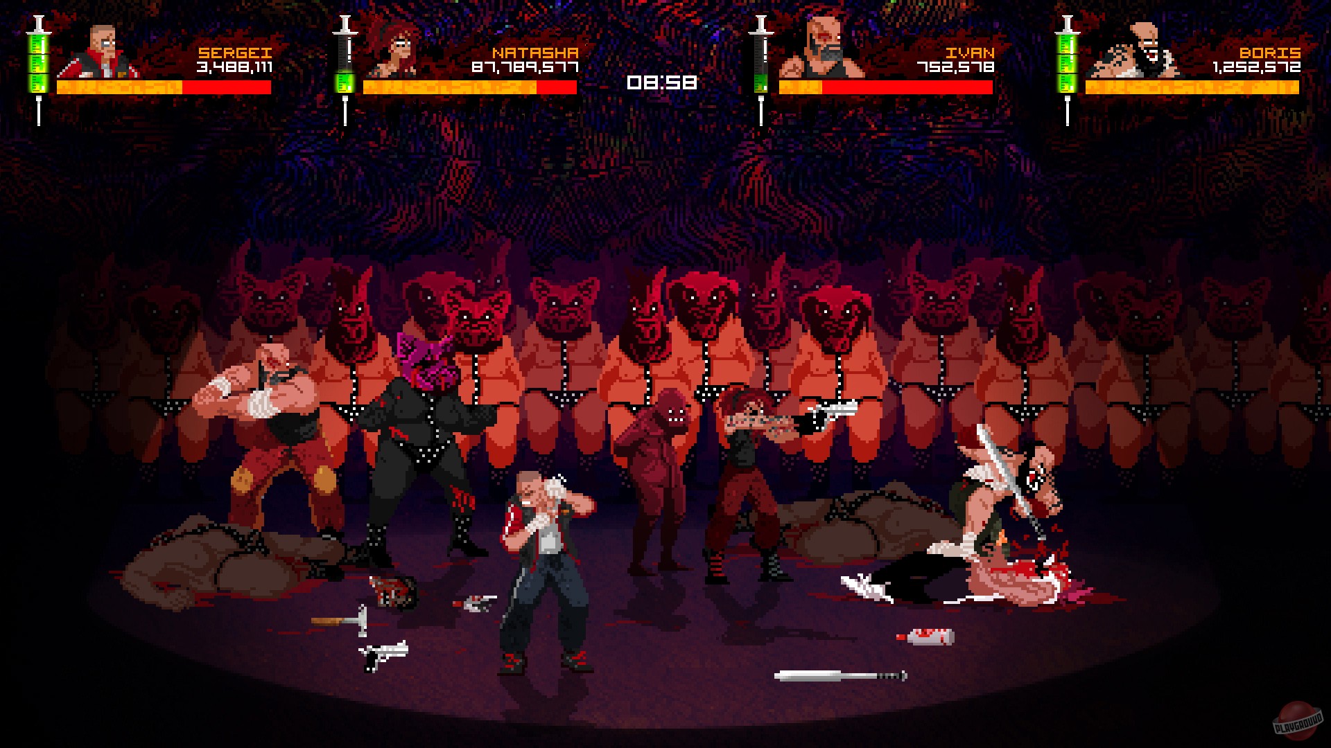 Скриншот из игры Mother Russia Bleeds - 37
