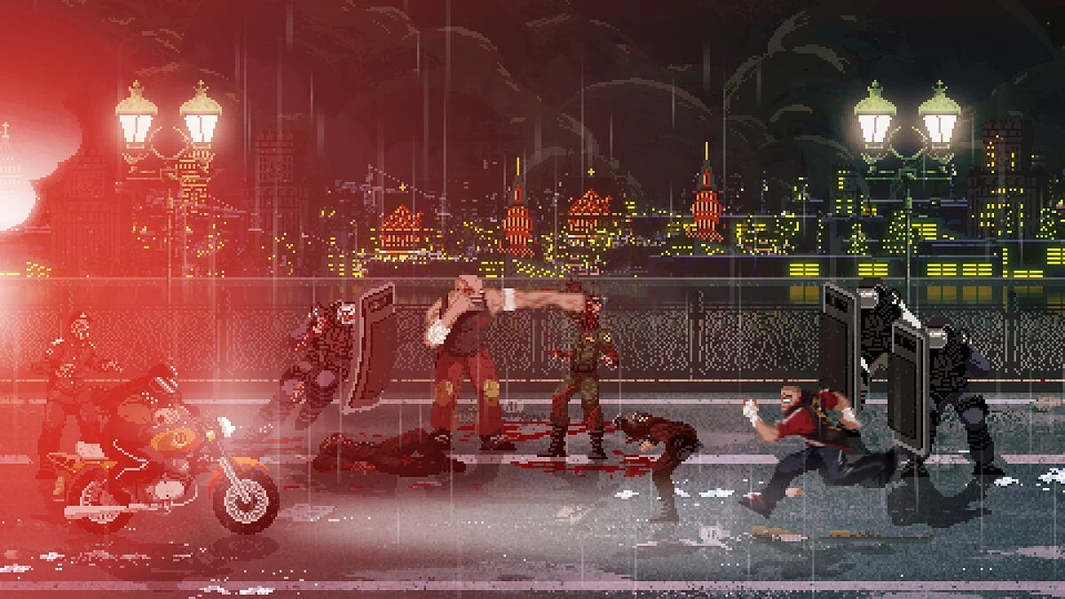 Скриншот из игры Mother Russia Bleeds - 48