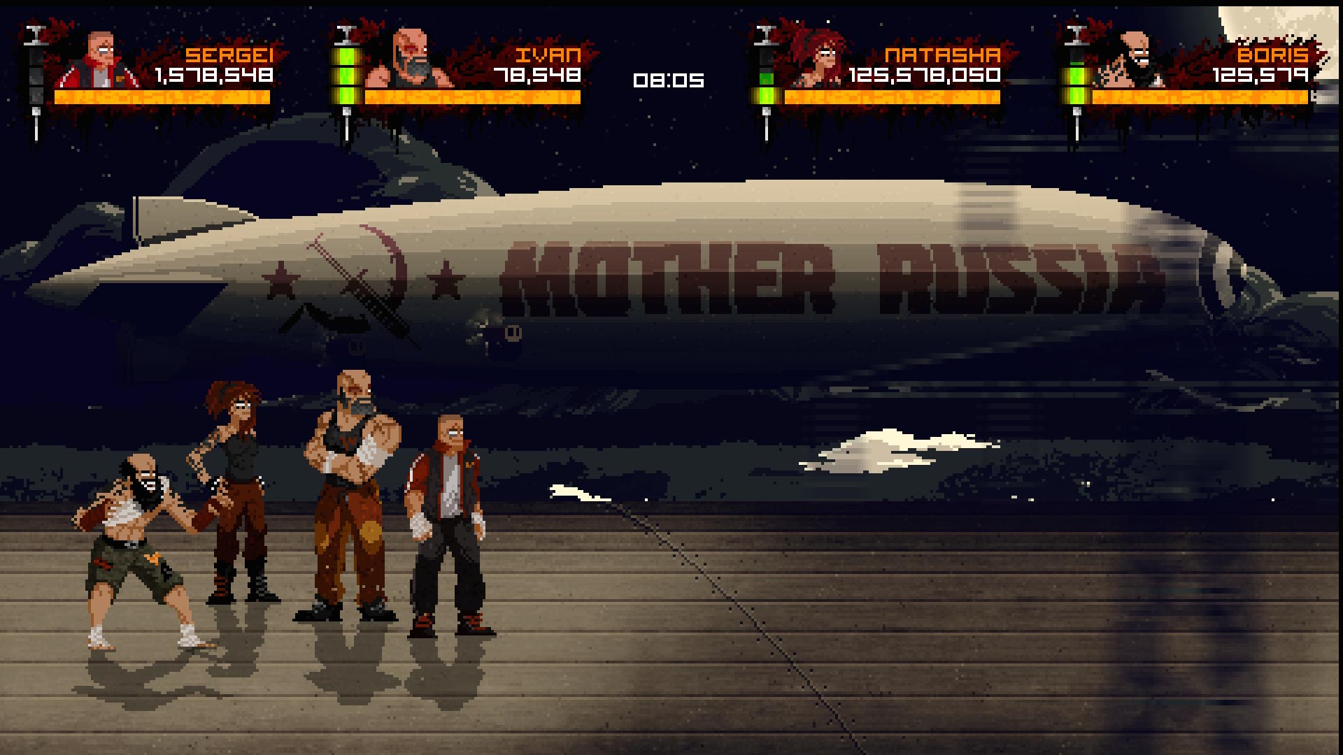 Скриншот из игры Mother Russia Bleeds - 63