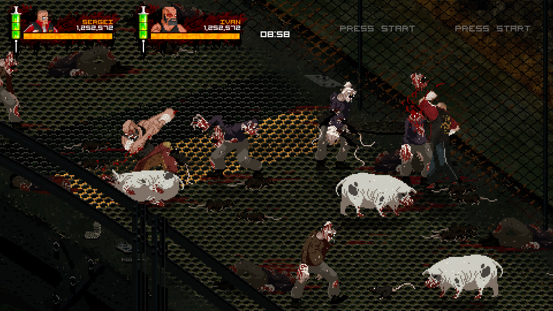 Скриншот из игры Mother Russia Bleeds - 69