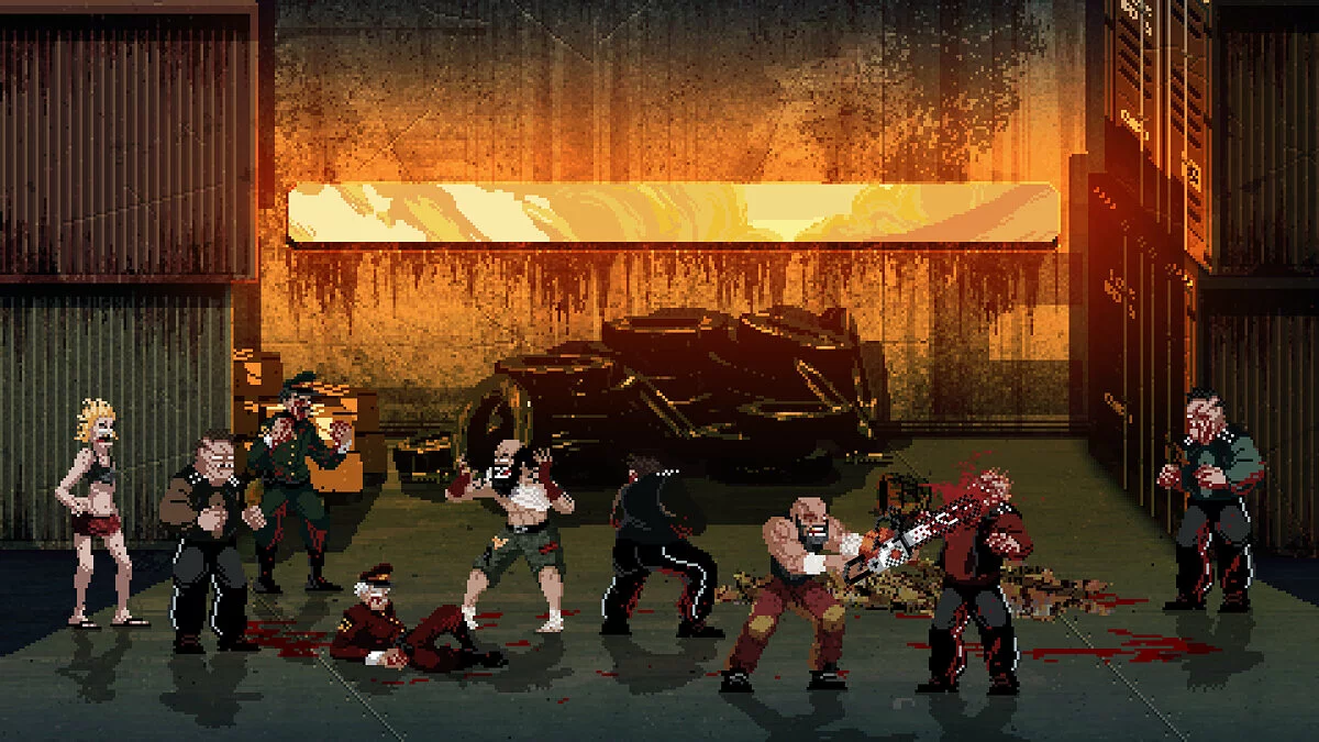 Скриншот из игры Mother Russia Bleeds - 39