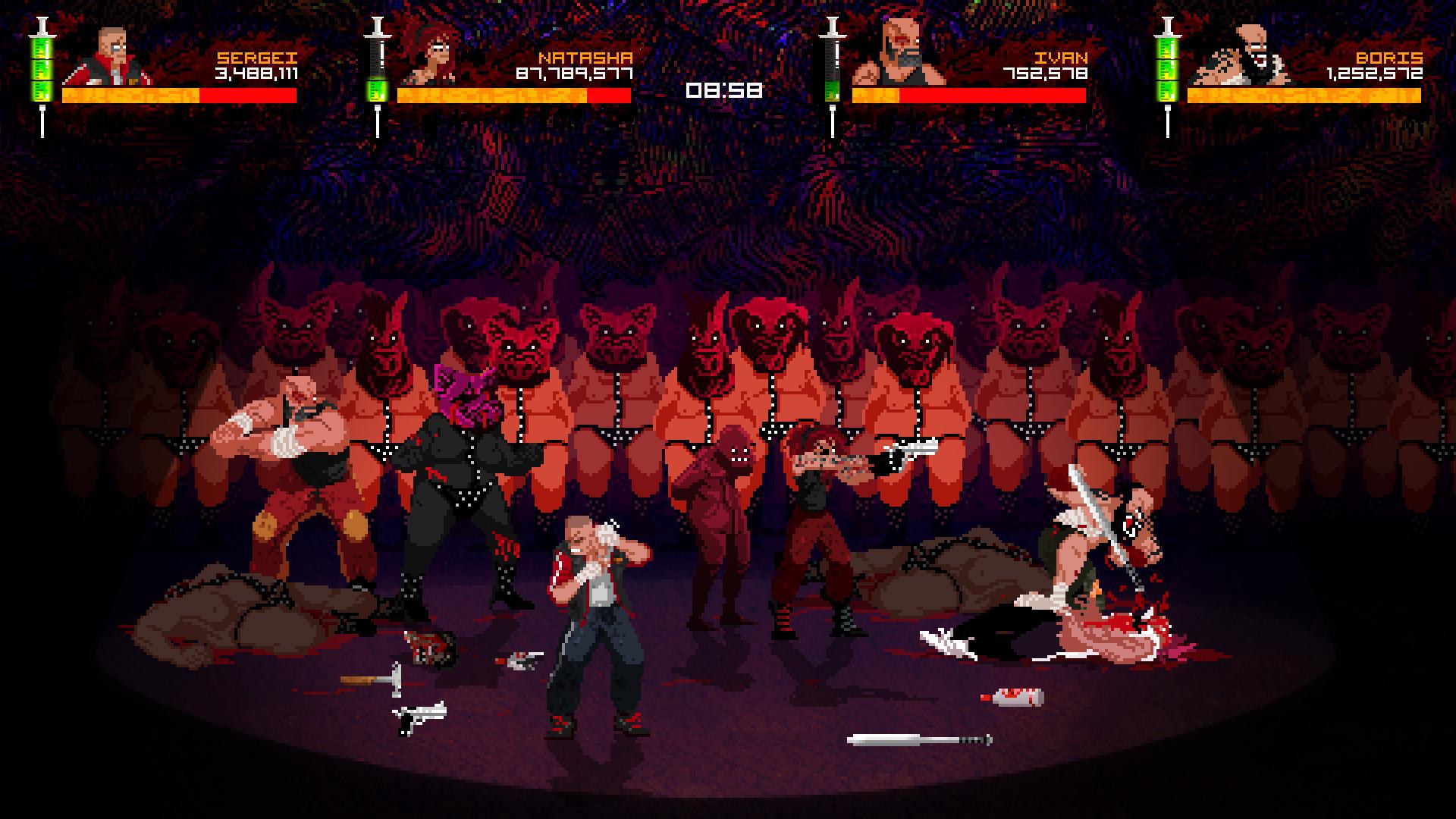 Скриншот из игры Mother Russia Bleeds - 40
