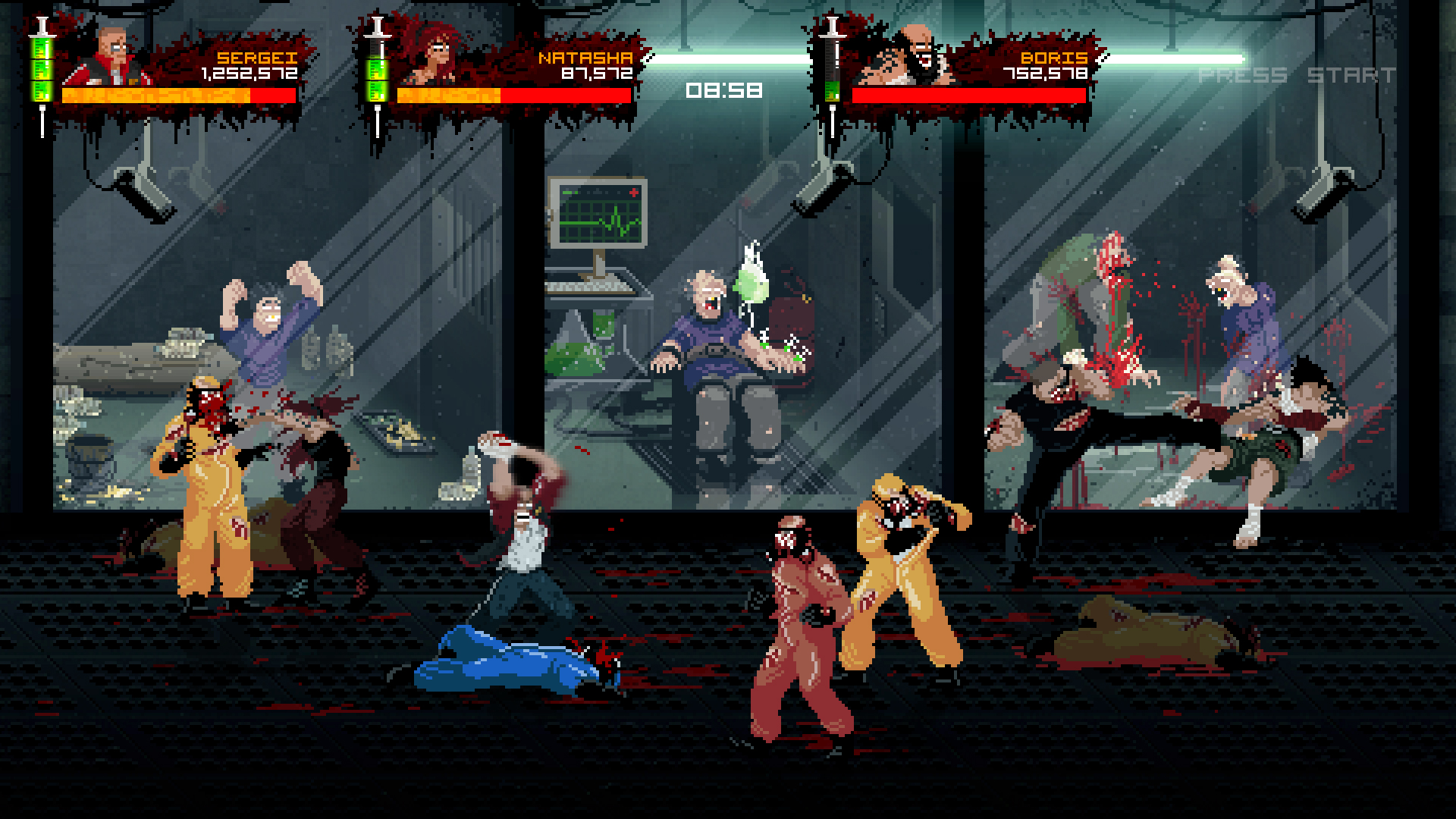 Скриншот из игры Mother Russia Bleeds - 61
