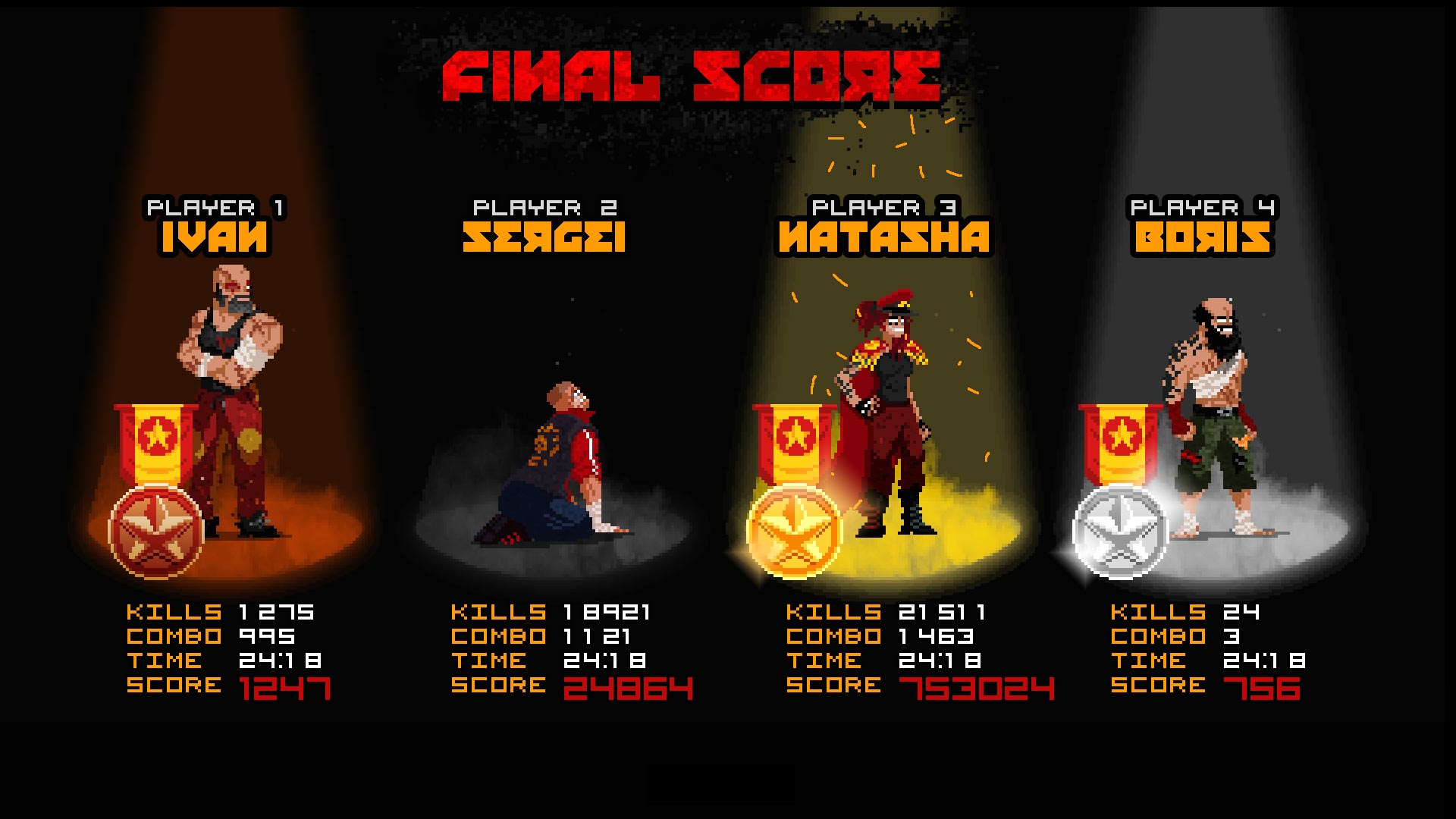 Скриншот из игры Mother Russia Bleeds - 49