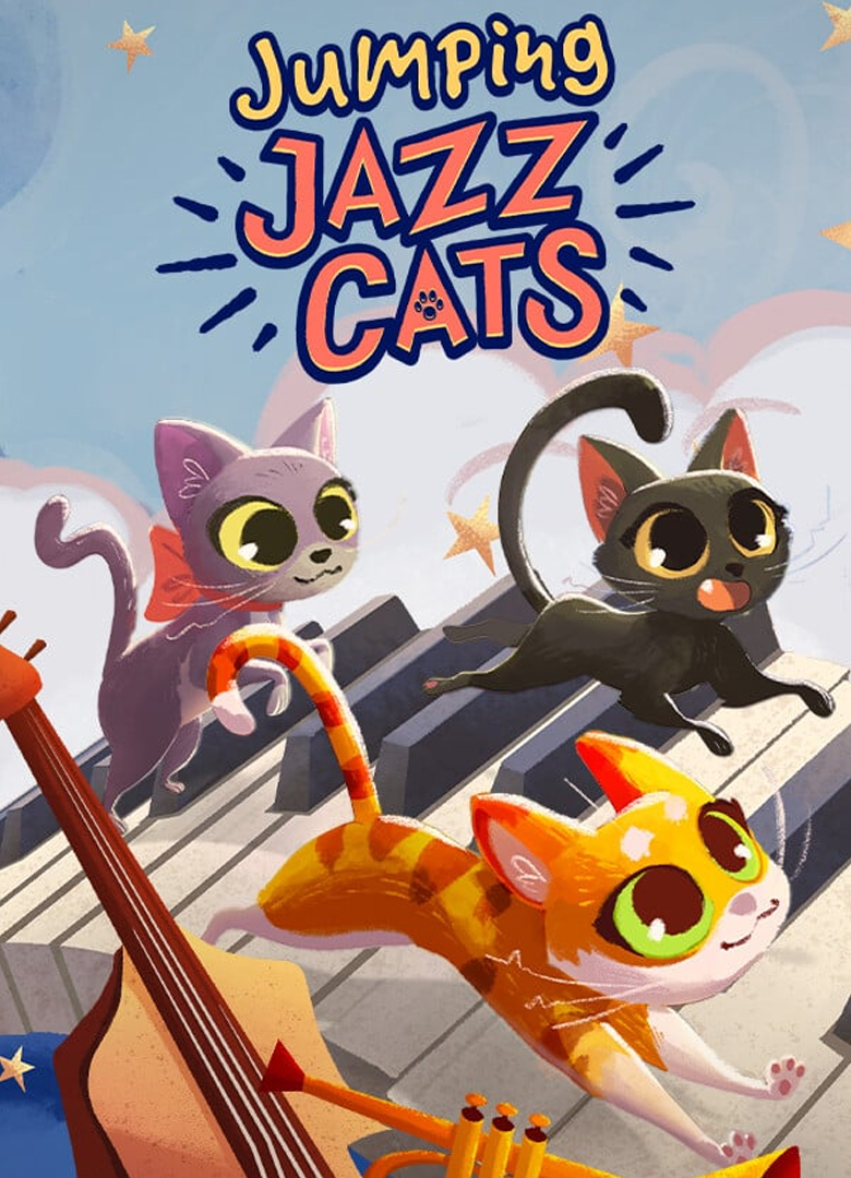 Обложка игры Jumping Jazz Cats