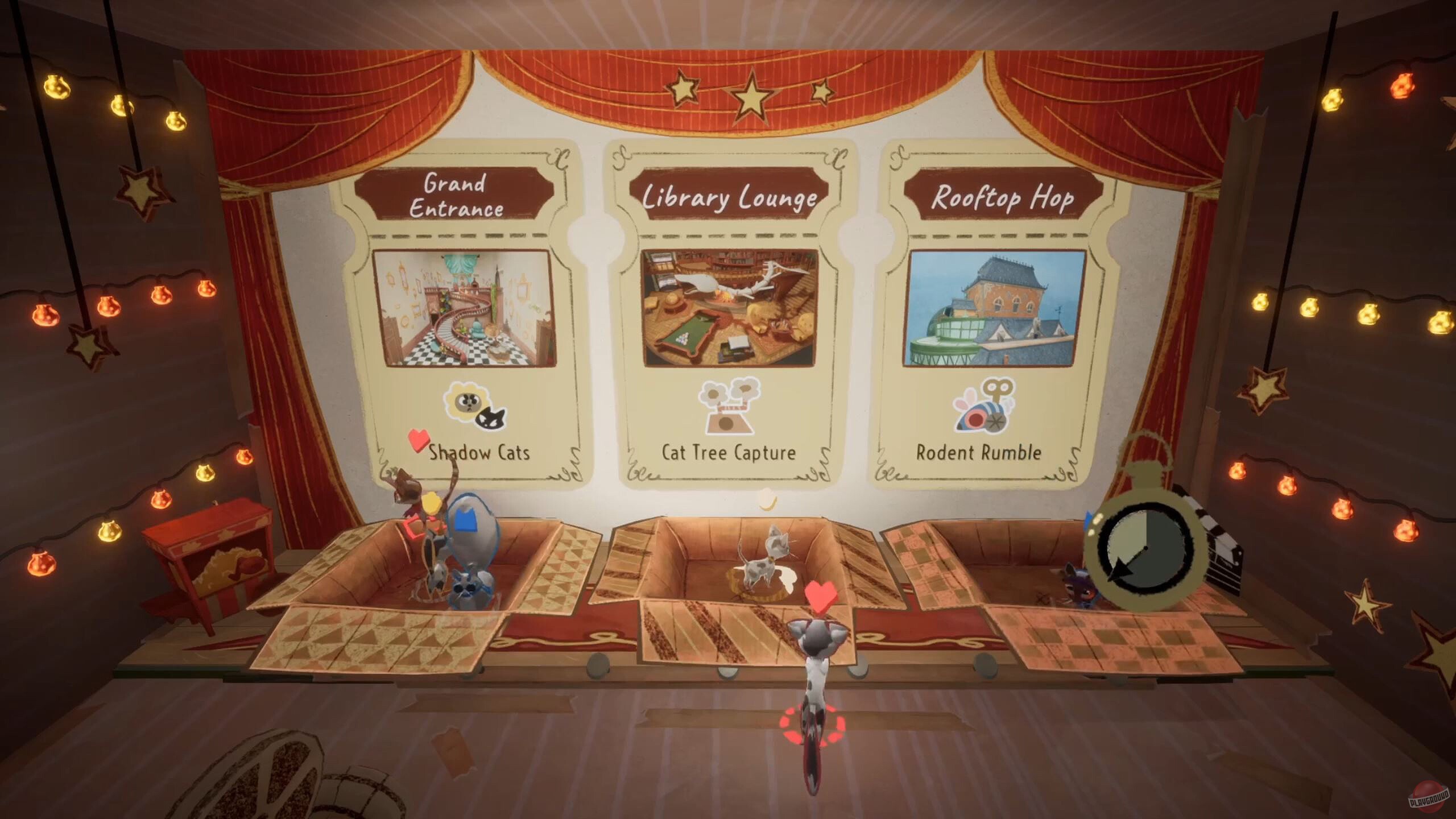 Скриншот из игры Jumping Jazz Cats - 9