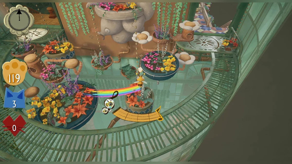 Скриншот из игры Jumping Jazz Cats - 18