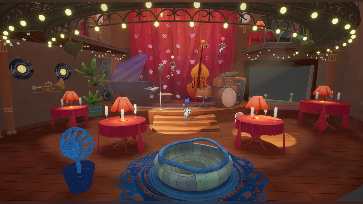 Скриншот из игры Jumping Jazz Cats - 7