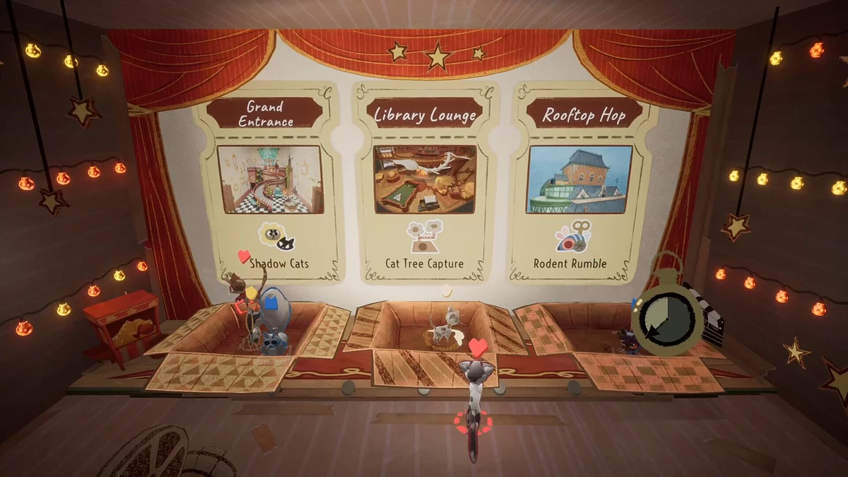 Скриншот из игры Jumping Jazz Cats - 11