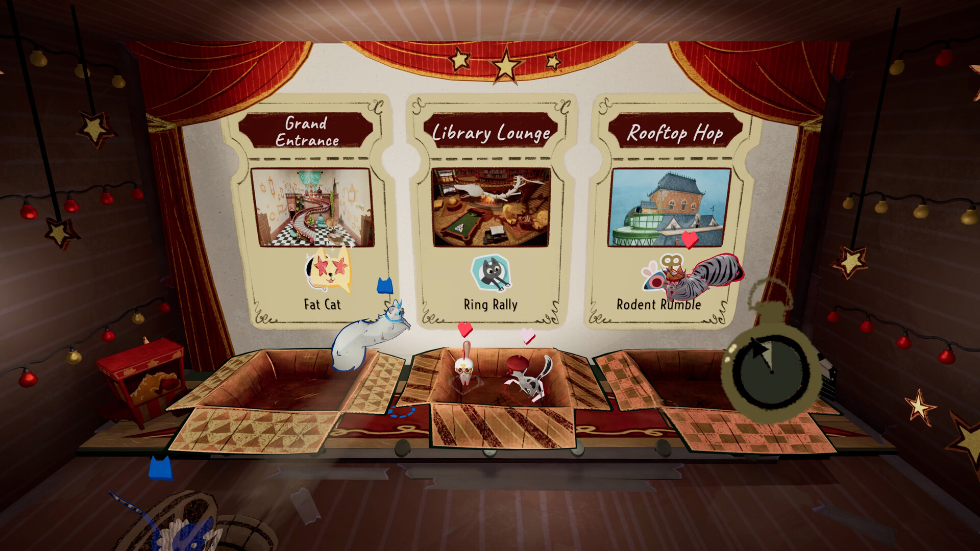 Скриншот из игры Jumping Jazz Cats - 17