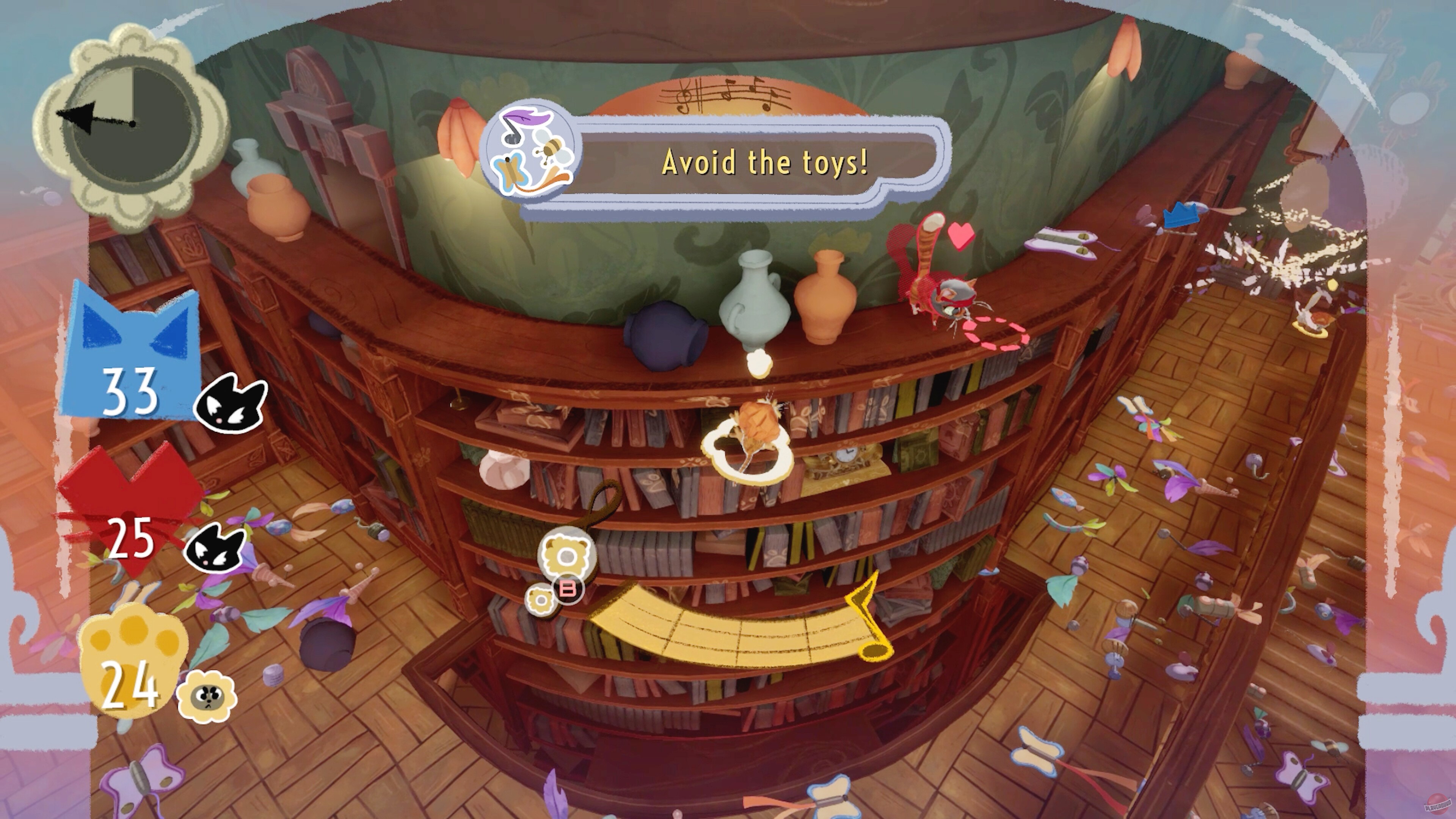 Скриншот из игры Jumping Jazz Cats - 23