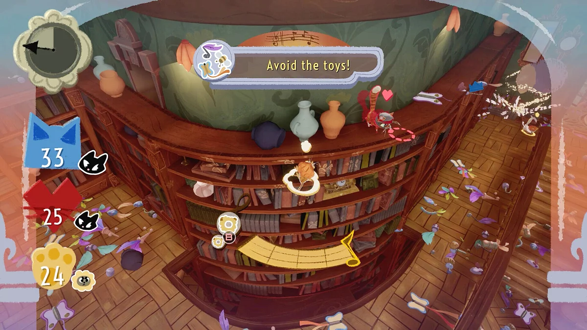 Скриншот из игры Jumping Jazz Cats - 24