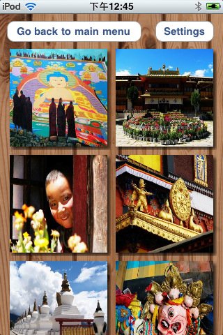 Скриншот из игры Happy Scenery Jigsaw - 2