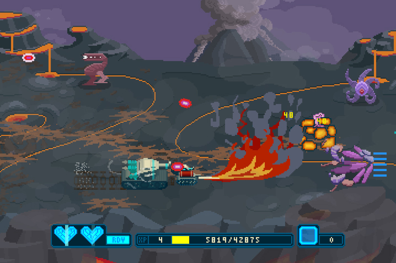 Скриншот из игры Lil Tanks - 14