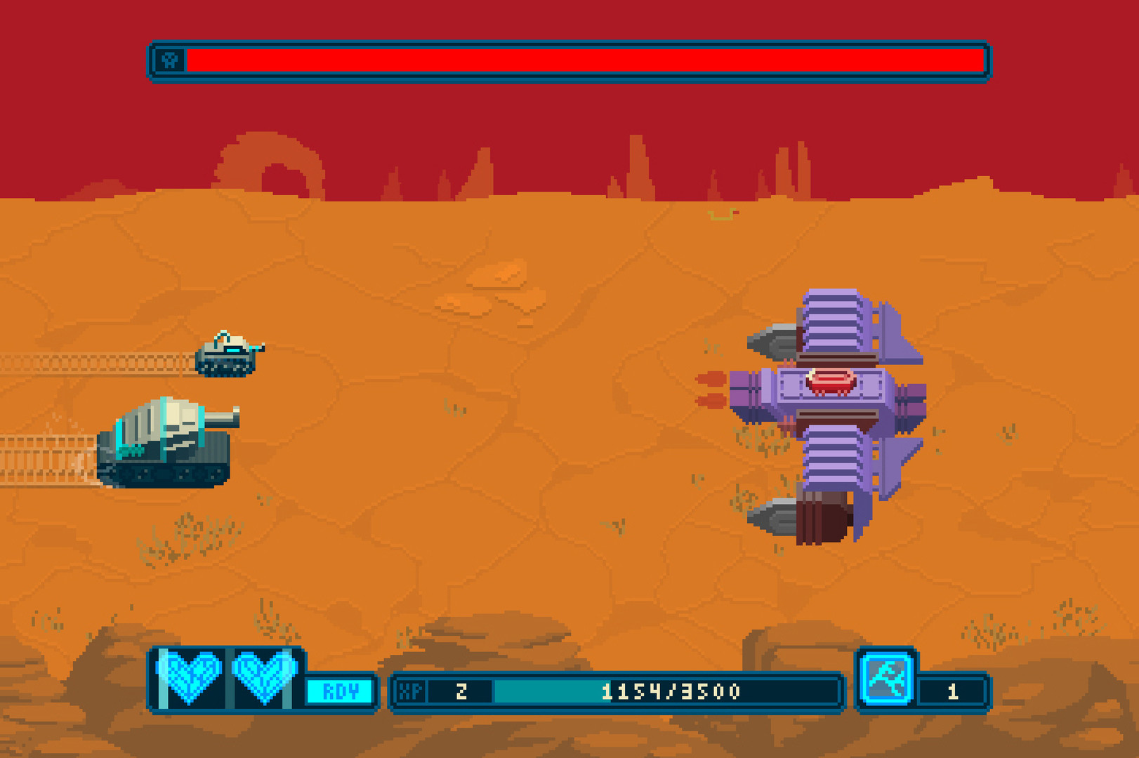 Скриншот из игры Lil Tanks - 16