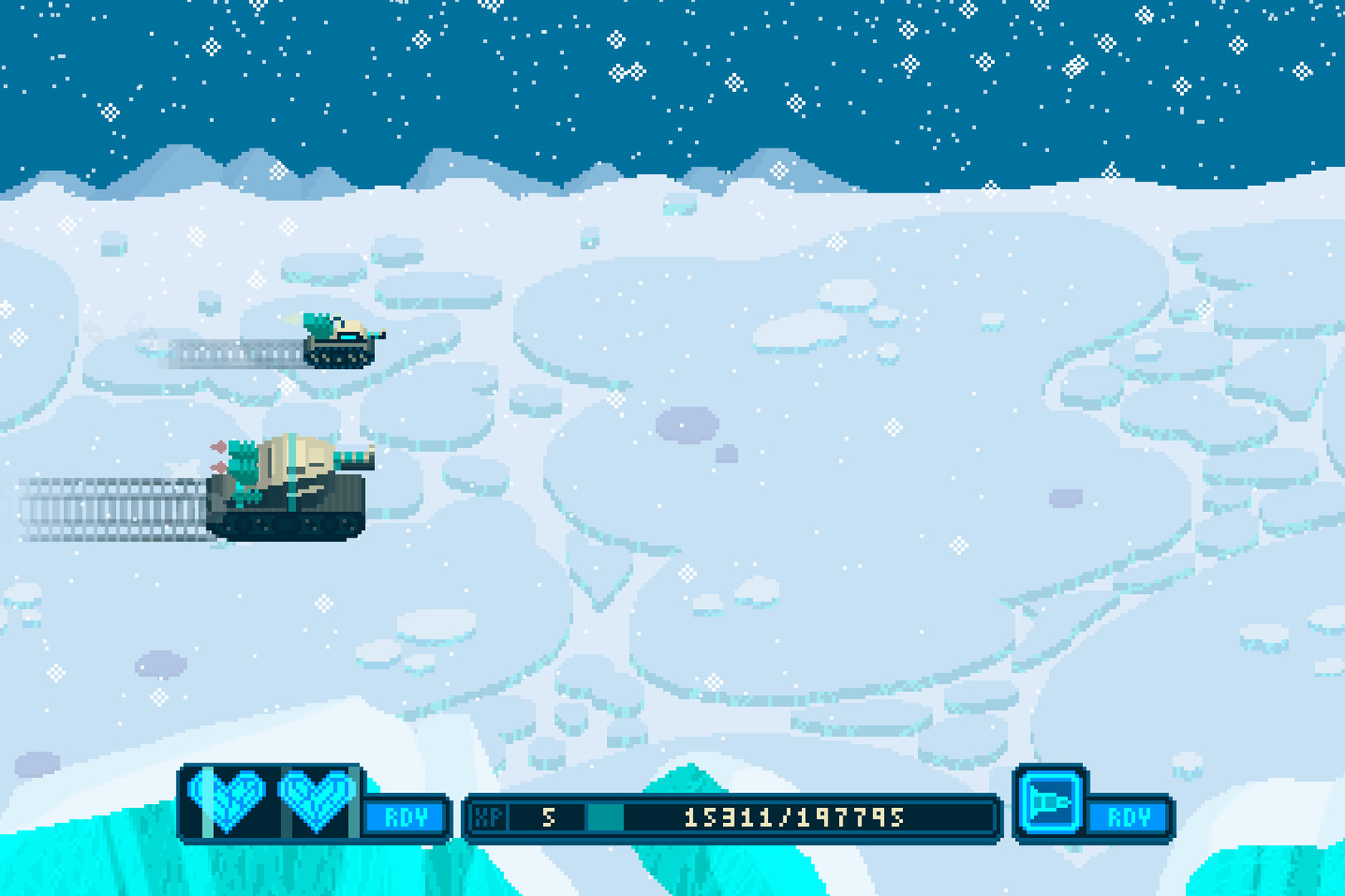 Скриншот из игры Lil Tanks - 9