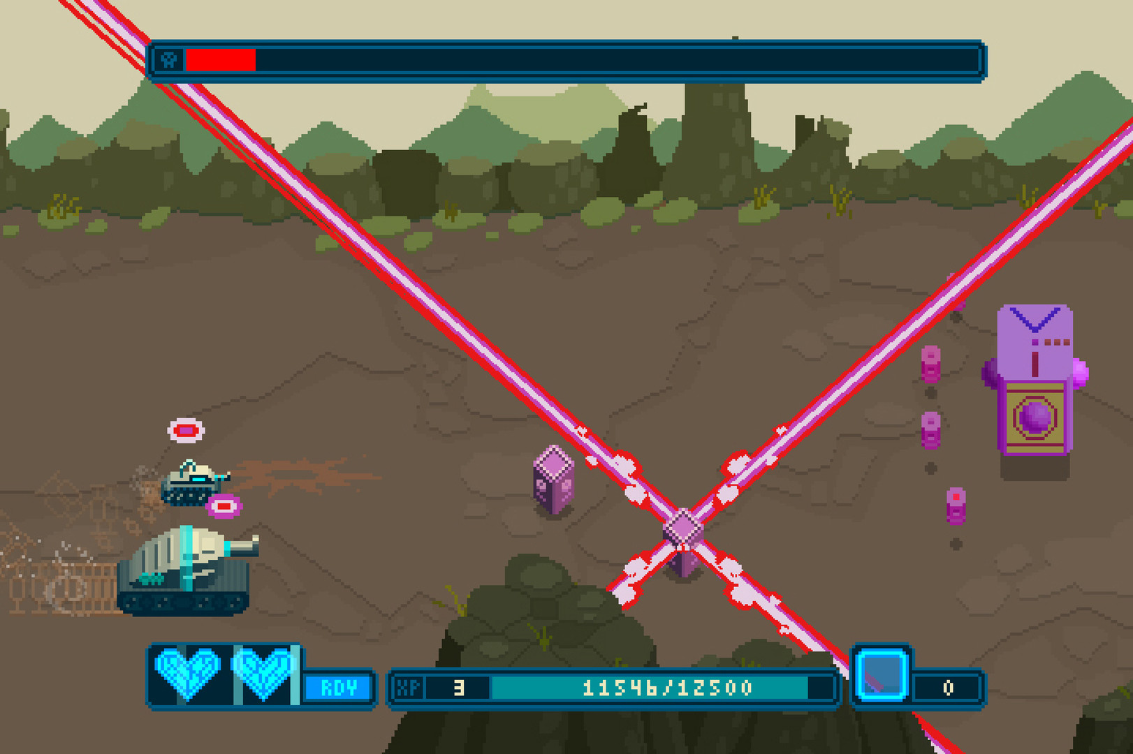 Скриншот из игры Lil Tanks - 10