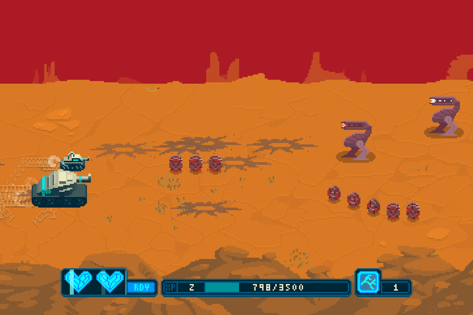 Скриншот из игры Lil Tanks - 13