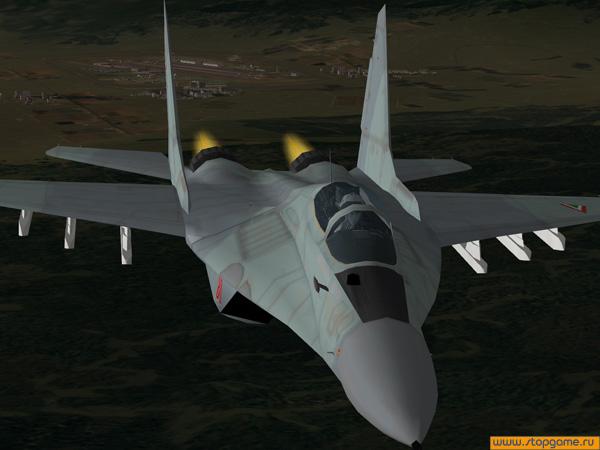 Скриншот из игры Falcon 4.0: Allied Force - 41