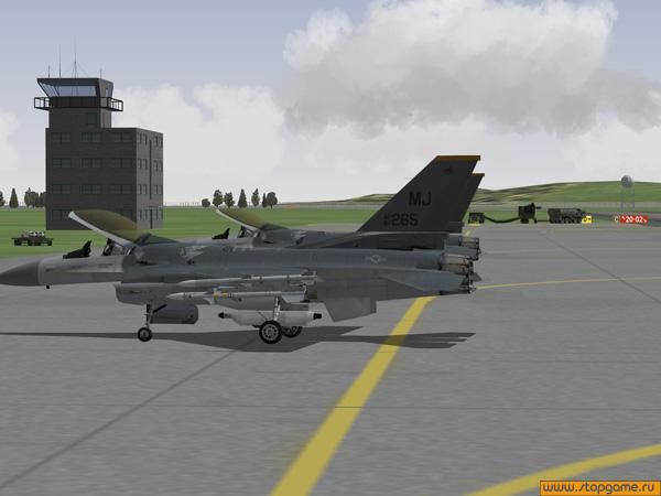 Скриншот из игры Falcon 4.0: Allied Force - 62