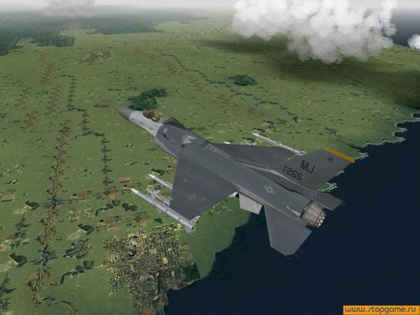 Скриншот из игры Falcon 4.0: Allied Force - 31