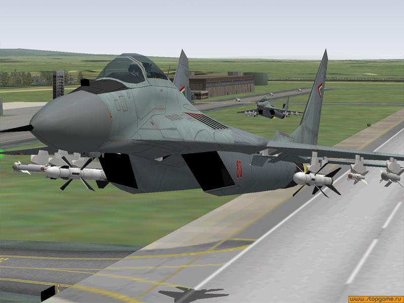 Скриншот из игры Falcon 4.0: Allied Force - 27