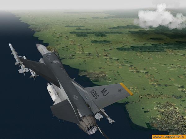 Скриншот из игры Falcon 4.0: Allied Force - 92