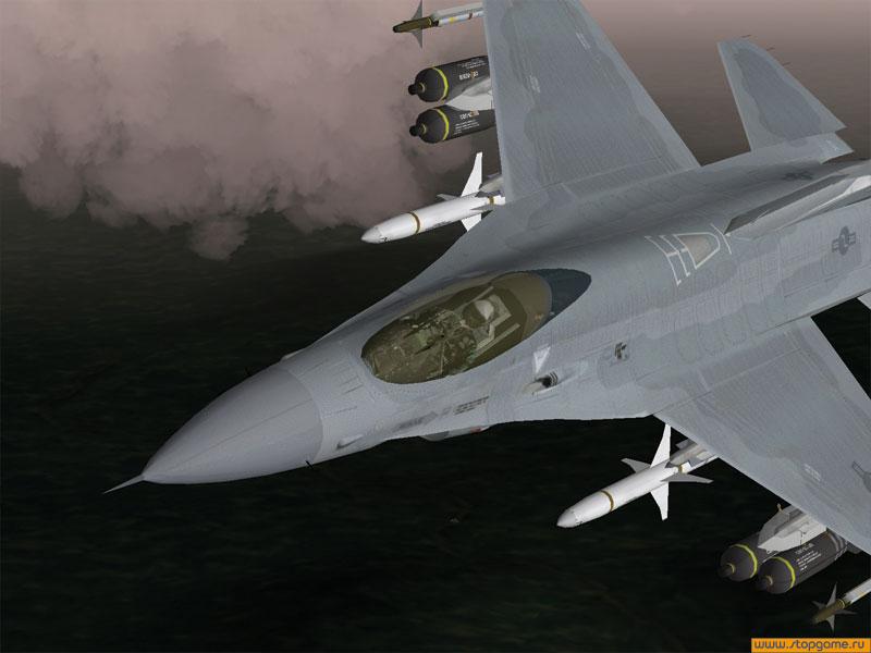 Скриншот из игры Falcon 4.0: Allied Force - 67