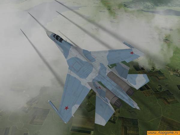 Скриншот из игры Falcon 4.0: Allied Force - 55
