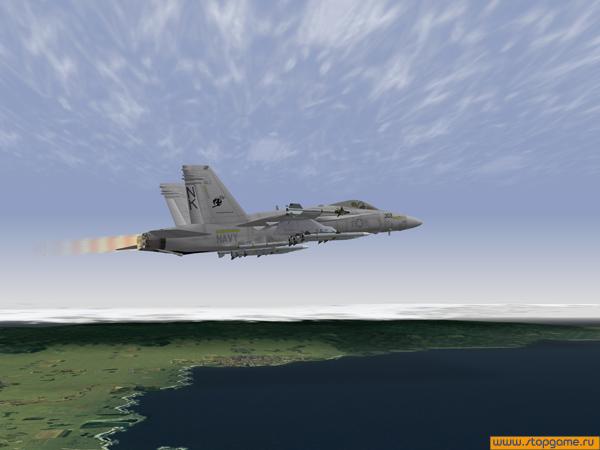 Скриншот из игры Falcon 4.0: Allied Force - 25