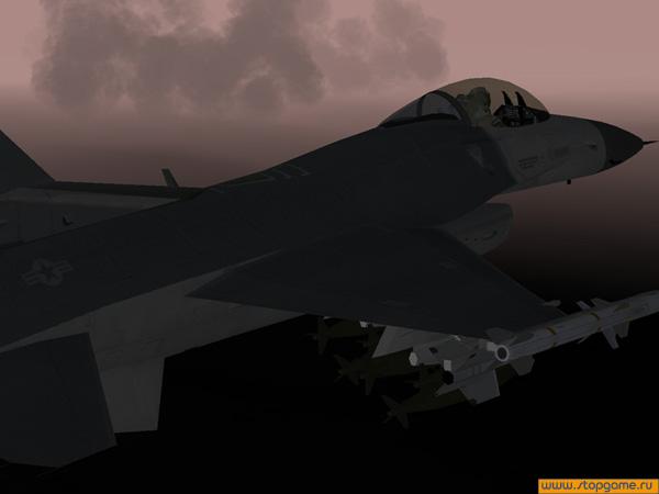 Скриншот из игры Falcon 4.0: Allied Force - 51