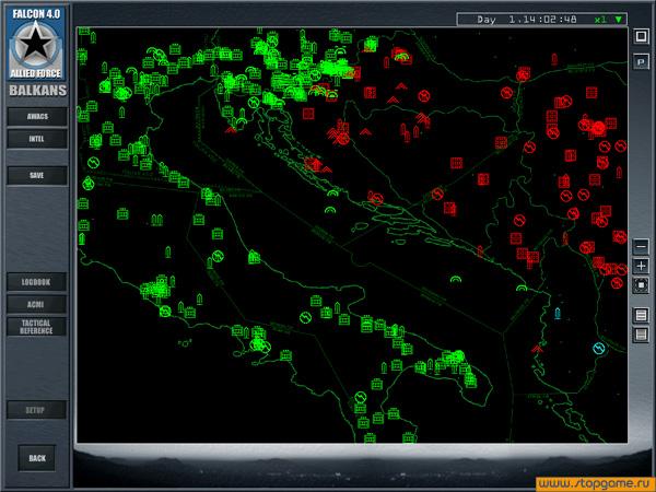 Скриншот из игры Falcon 4.0: Allied Force - 87