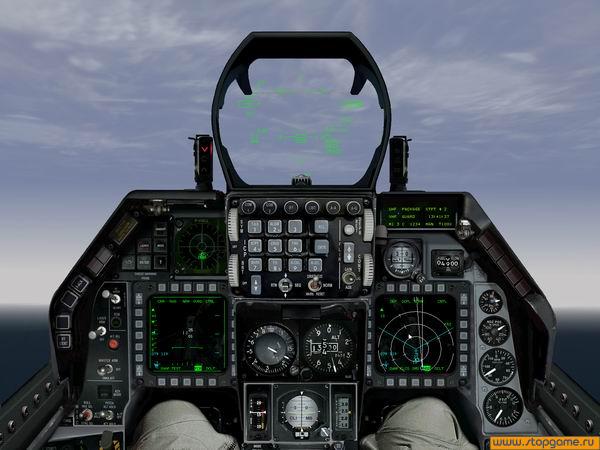 Скриншот из игры Falcon 4.0: Allied Force - 30
