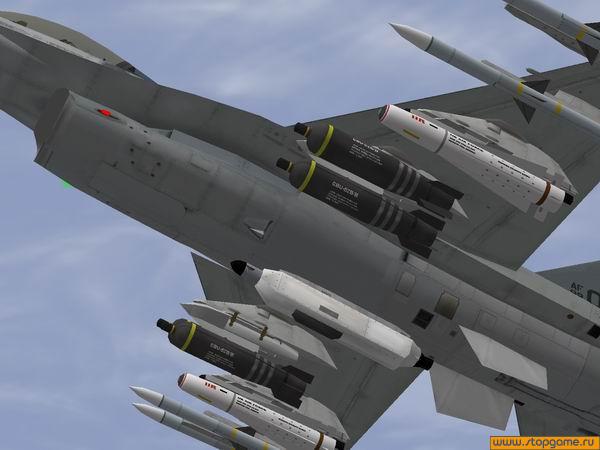 Скриншот из игры Falcon 4.0: Allied Force - 54