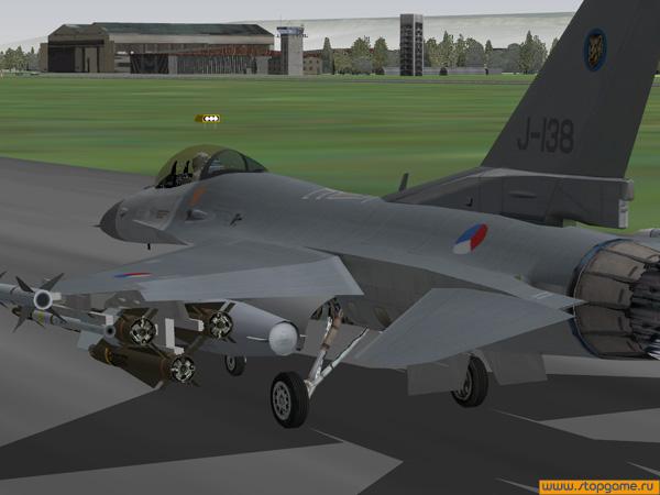 Скриншот из игры Falcon 4.0: Allied Force - 9