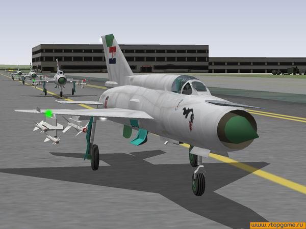 Скриншот из игры Falcon 4.0: Allied Force - 63