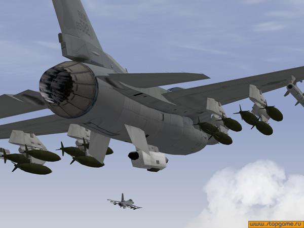 Скриншот из игры Falcon 4.0: Allied Force - 89