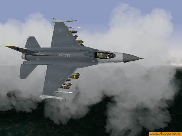 Скриншот из игры Falcon 4.0: Allied Force - 42