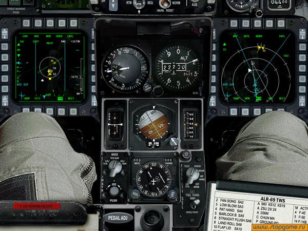 Скриншот из игры Falcon 4.0: Allied Force - 32