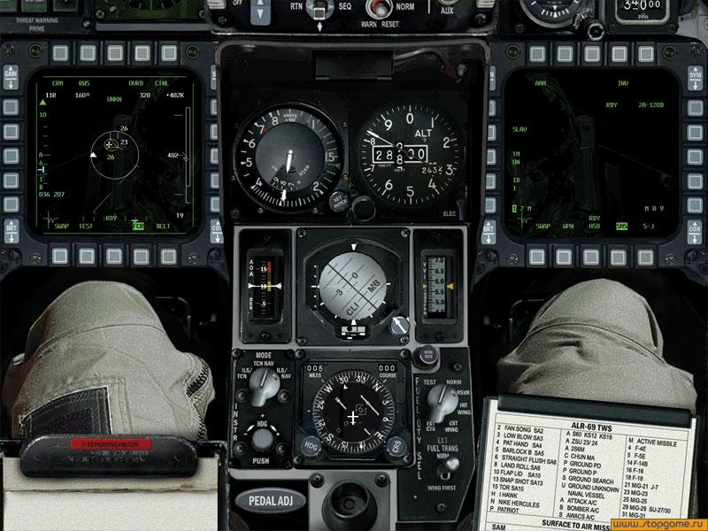 Скриншот из игры Falcon 4.0: Allied Force - 97