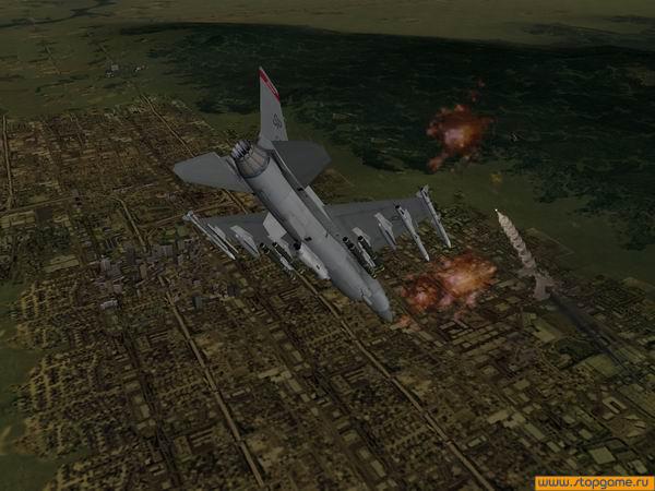 Скриншот из игры Falcon 4.0: Allied Force - 71