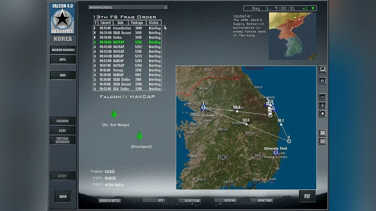 Скриншот из игры Falcon 4.0: Allied Force - 24