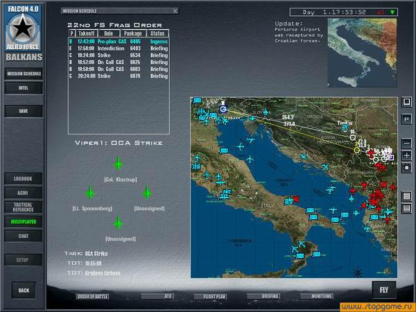 Скриншот из игры Falcon 4.0: Allied Force - 26