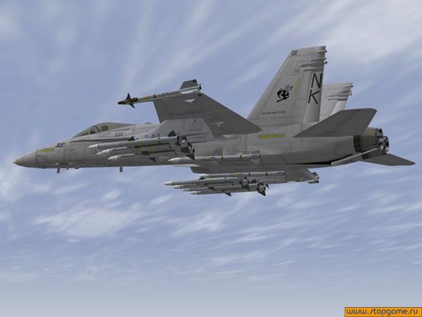 Скриншот из игры Falcon 4.0: Allied Force - 64