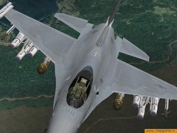 Скриншот из игры Falcon 4.0: Allied Force - 93